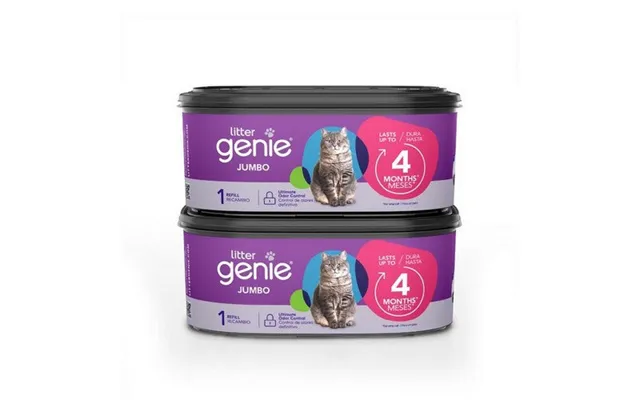 Litter Genie - Litter Genie Plus Cat Litter Pail Disposal System Refill