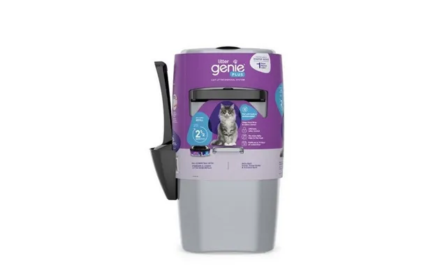Litter Genie - Litter Genie Plus Cat Litter Pail Disposal System