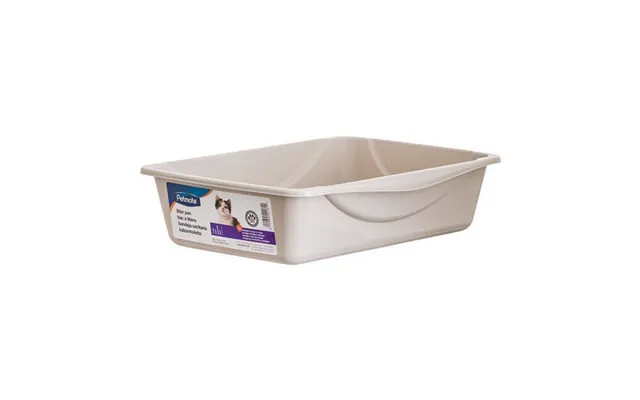 Litter Pan - Gray Small 14.1 L X 10.4 W X 3.5 H By Petmate