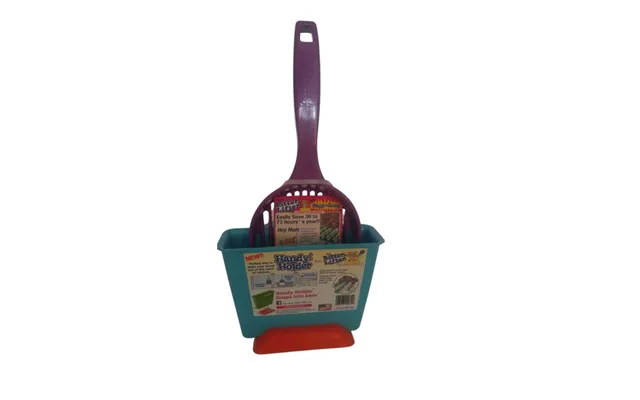 Litter-lifter - Litter-lifter Magic Cat Scoop With Handy Holder Combo