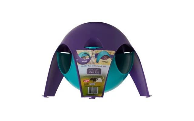 Lixit - Lixit Critter Space Pod Small Animal House