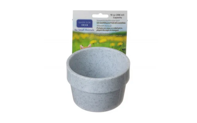 Lixit - Quick Lock Crock Granite Color Hanging Feeder