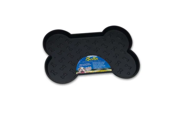 Loving Pets - Loving Pets Spill-proof Bone Shaped Dog Mat