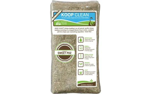 Lucerne Farms - Lucerne Farms Koop Clean Hay & Straw Bedding