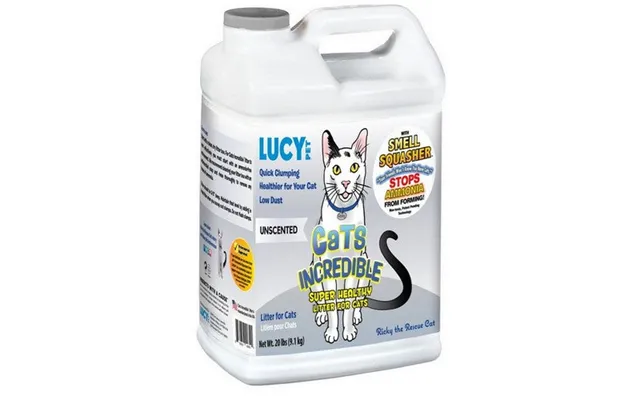 Lucy Pet Products - Lucy Pet Products Cats Incredible Clumping Cat Litter Unscented