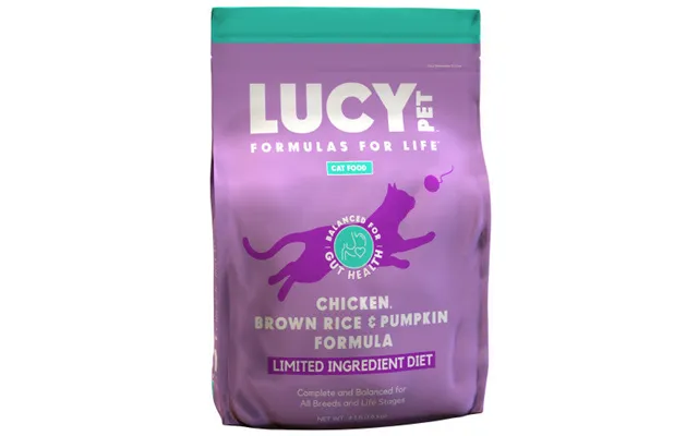 Lucy Pet Products - Lucy Pet Products Formulas For Life Dry Cat Food