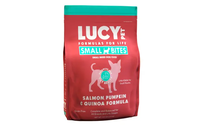Lucy Pet Products - Lucy Pet Products Grain-free Small Bites Small Breed Dry Dog Food