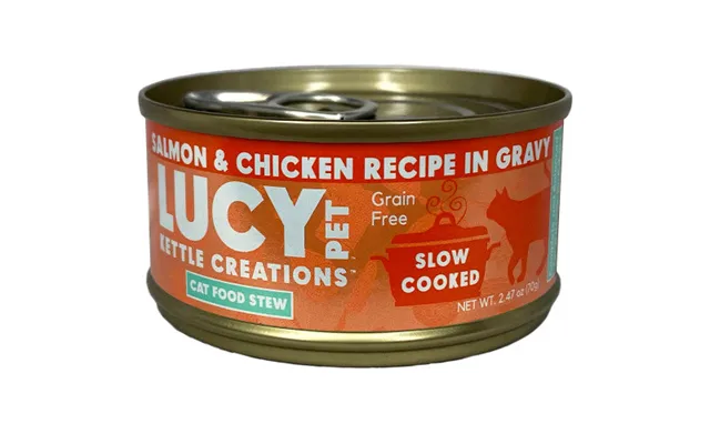 Lucy Pet Products - Lucy Pet Products Kettle Creations Adult Wet Cat Food