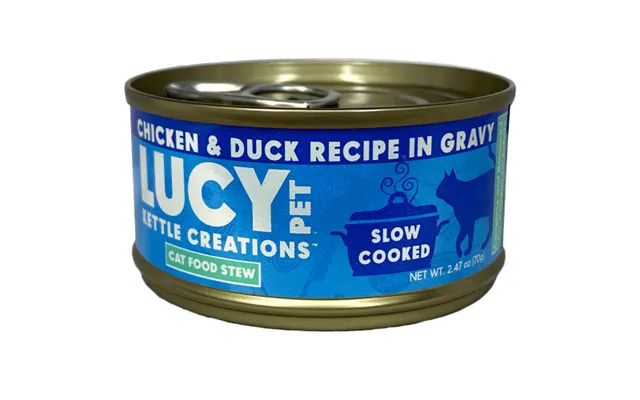 Lucy Pet Products - Lucy Pet Products Kettle Creations Adult Wet Cat Food