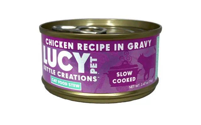 Lucy Pet Products - Lucy Pet Products Kettle Creations Adult Wet Cat Food