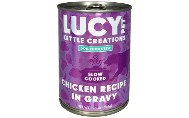 Lucy Pet Products - Lucy Pet Products Kettle Creations Chicken In Gravy Dog Food