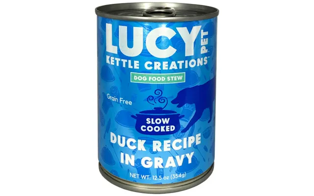 Lucy Pet Products - Lucy Pet Products Kettle Creations Duck In Gravy Dog Food