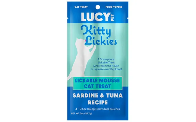 Lucy Pet Products - Lucy Pet Products Kitty Lickies Mousse Cat Treat