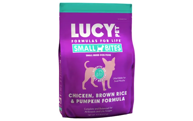 Lucy Pet Products - Lucy Pet Products Small Bites Lid Dry Dog Food