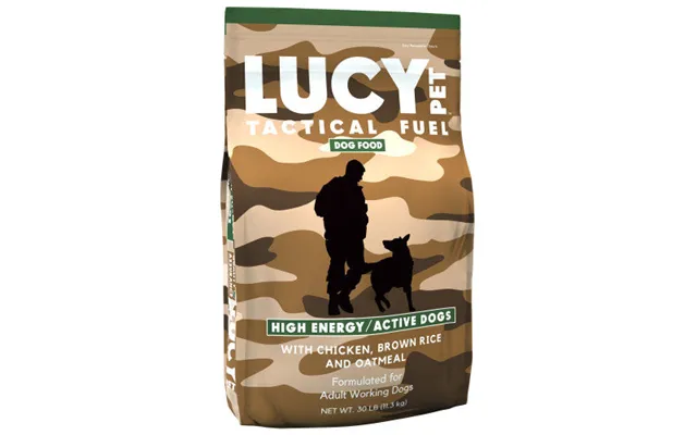 Lucy Pet Products - Lucy Pet Products Tactical Fuel Dry Dog Food