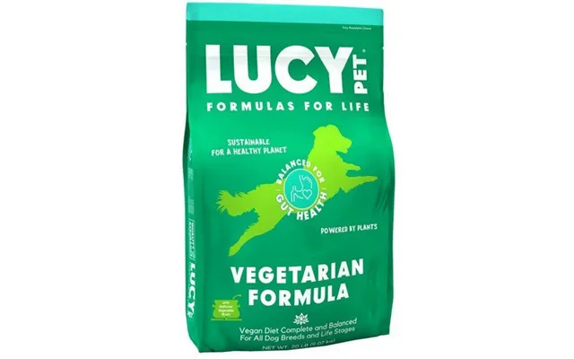 Lucy Pet Products - Lucy Pet Products Vegetarian Formula Dry Dog Food
