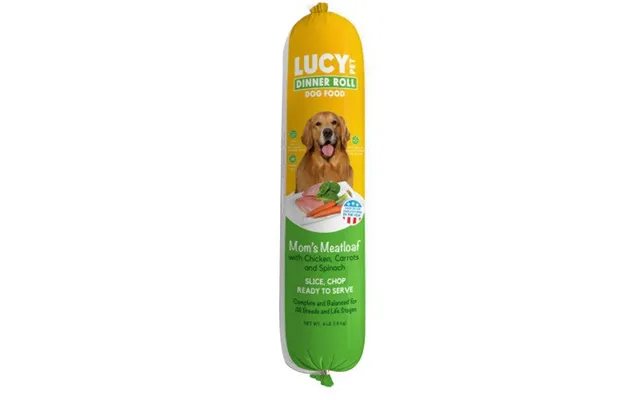 Lucy Pet Products - Mom's Meatloaf Dinner Roll Chicken