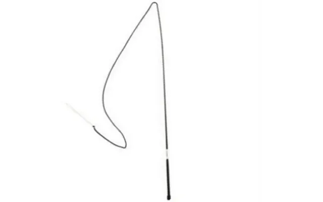 Lunge Whip Black 72 W 78 Lash 1 Count By Us Whip