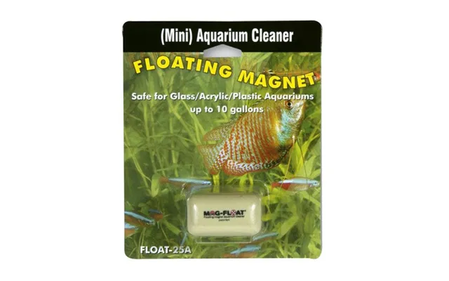 Mag Float, Floating Magnetic Aquarium Cleaner - Acrylic, Mini 10 Gallon Aquariums