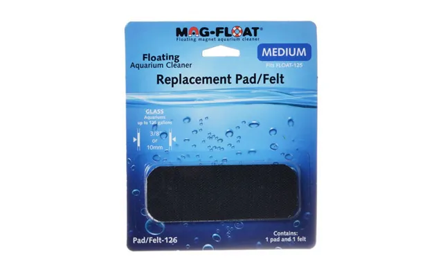 Mag Float, Replacement Felt And Pad For Glass Mag-float 125, Replacemet Felt & Pad - 125