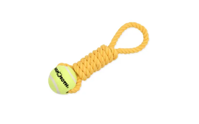 Mammoth Pet Products - Mammoth Pet Products Twister Pull Tug W Ball Dog Toy