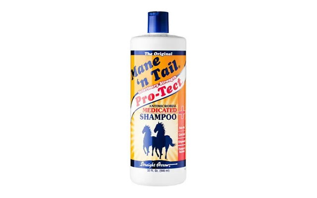 Mane N Tail - Mane 'n Tail Pro-tect Antimicrobial Medicated Shampoo