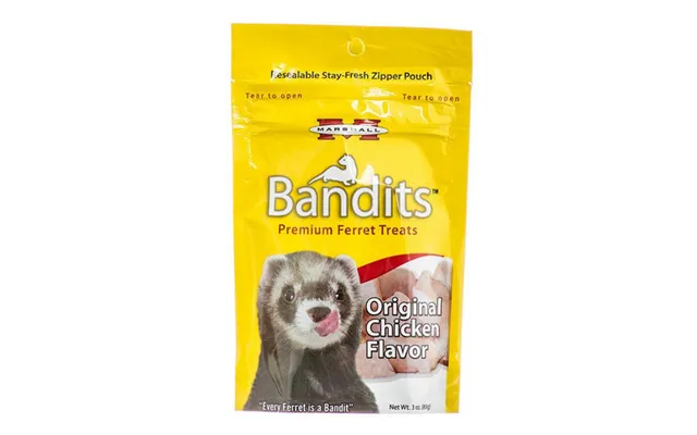 Marshall, Bandits Premium Ferret Treats - Chicken Flavor, 3 Oz