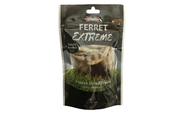 Marshall - Marshall Pet Products Ferret Extreme Munchy Minnows Treats