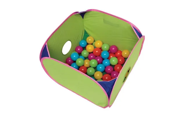 Marshall - Marshall Pet Products Ferret Pop-n-play Ball Pit With Plastic Balls