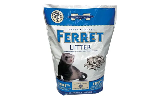 Marshall - Marshall Pet Products Fresh & Clean Ferret Litter