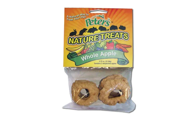 Marshall - Marshall Pet Products Peter's Whole Apple Nature Treats For Small Animals