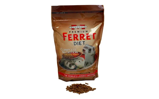 Marshall - Marshall Pet Products Premium Ferret Diet Dry Food