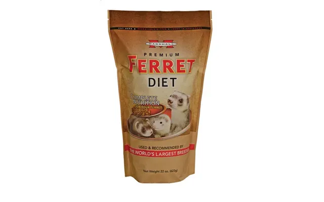 Marshall - Marshall Pet Products Premium Ferret Diet Dry Food