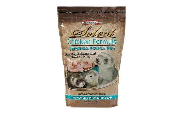 Marshall - Marshall Select Premium Ferret Diet