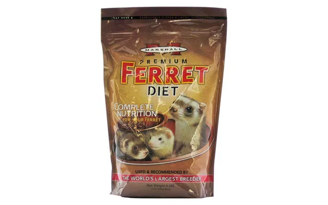 Marshall - Premium Ferret Diet Bag