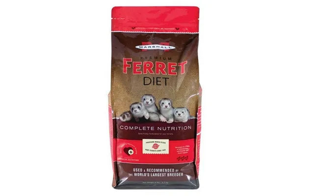 Marshall - Premium Ferret Diet Dry Food