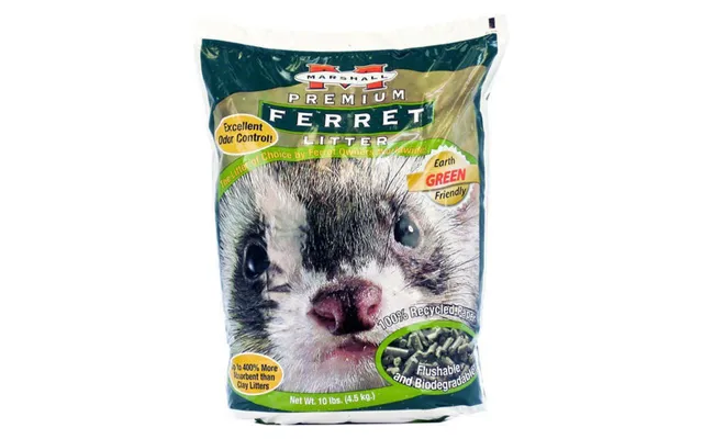 Marshall - Premium Ferret Litter Bag