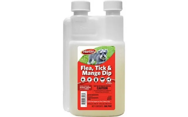 Martin's - Martin's Flea Tick & Mange Dog Dip