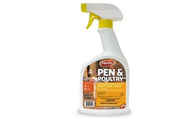 Martin's - Martin's Pen & Poultry Chicken Insecticide Spray