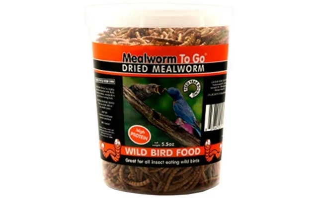 Mealworm To Go - Mealworm To Go Dried Mealworms