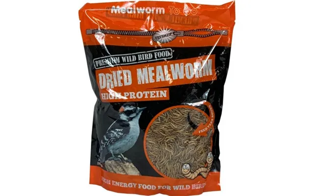 Mealworm To Go - Mealworm To Go Dried Mealworms
