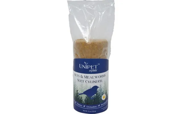 Mealworm To Go - Unipet No Melt Suet Cylinder