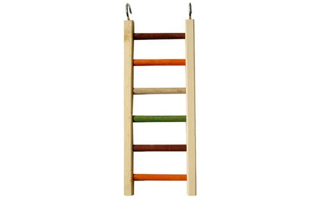 Medium Wooden Hanging Ladder 14 X 5.25 1 2 Diameter 1 Each By A&e Cage Company