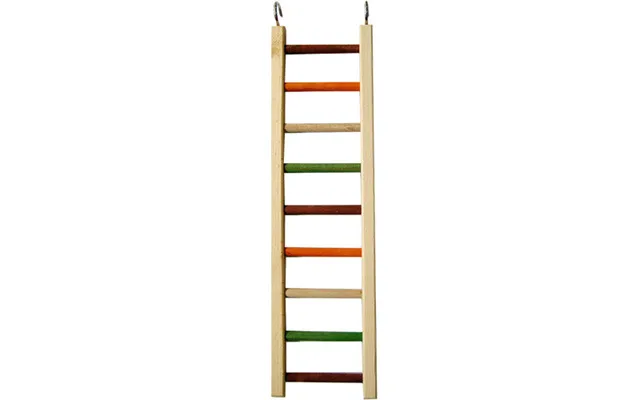 Medium Wooden Hanging Ladder 20 X 5.25 1 2 Diameter 1 Each By A&e Cage Company