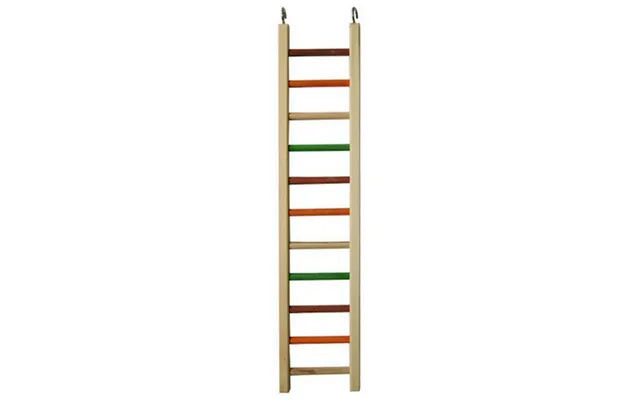 Medium Wooden Hanging Ladder 26 X 5.25 1 2 Diameter 1 Each By A&e Cage Company