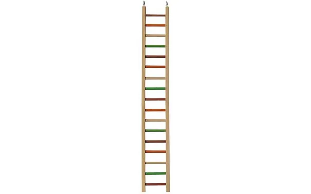 Medium Wooden Hanging Ladder 38 X 5.25 1 2 Diameter 1 Each By A&e Cage Company