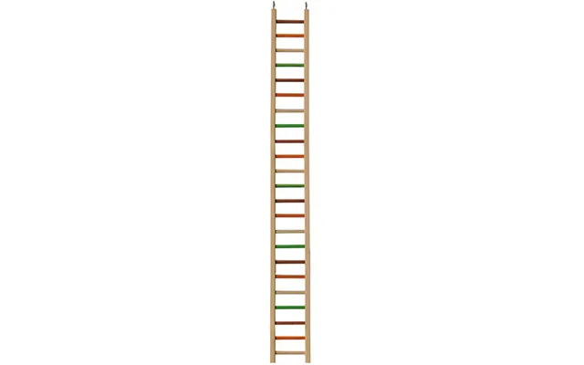 Medium Wooden Hanging Ladder 50 X 5.25 1 2 Diameter 1 Each By A&e Cage Company