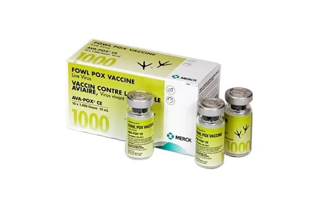 Merck Animal Health - Vp Ava Pox Ce 1000ds