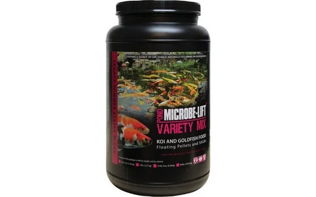 Microbe-lift - Microbe-lift All Season Mix Koi & Goldfish Food