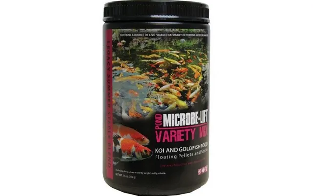 Microbe-lift - Microbe-lift All Season Mix Koi & Goldfish Food